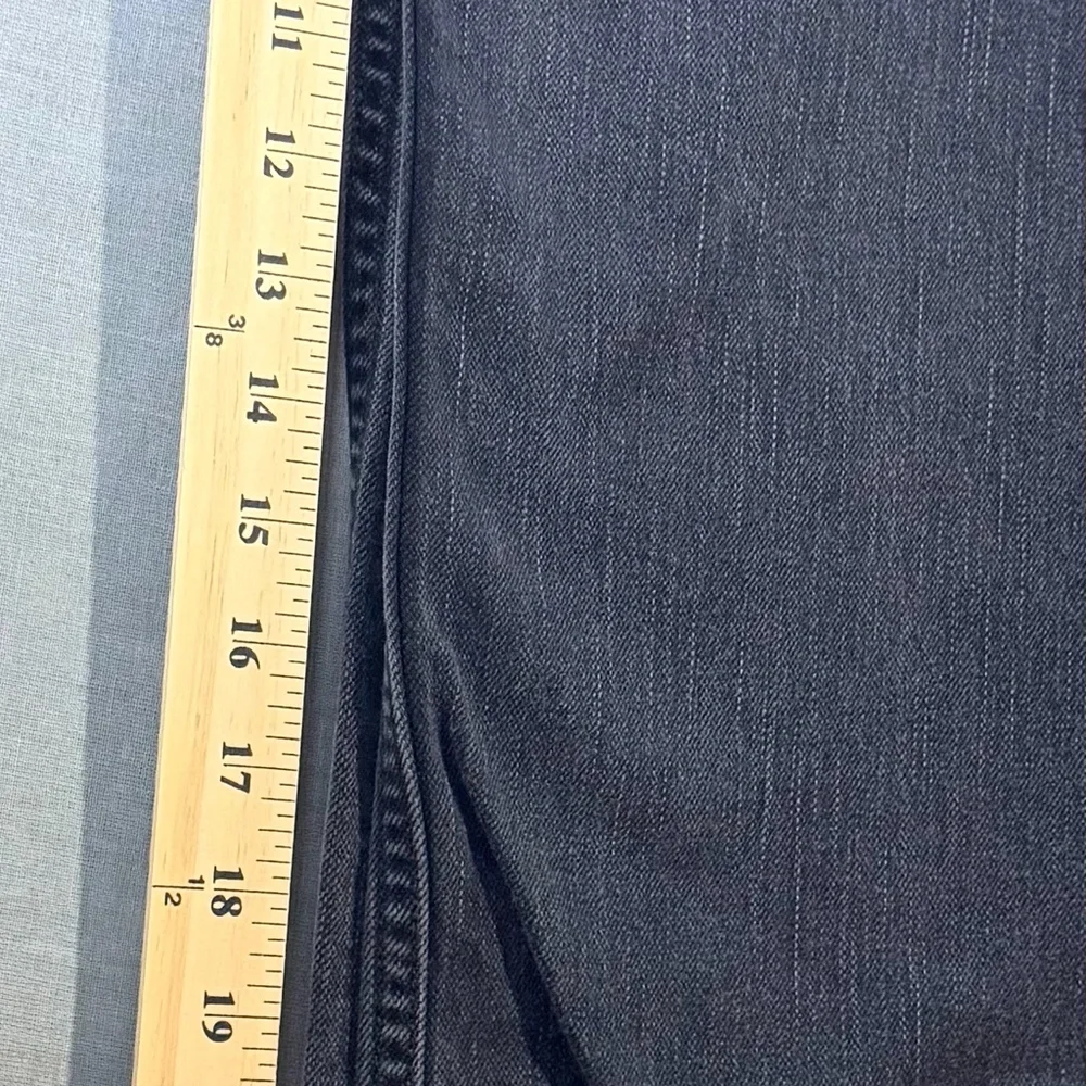 LEVI’S 514 SLIM STRAIGHT JEANS MENS 36X32 BLACK